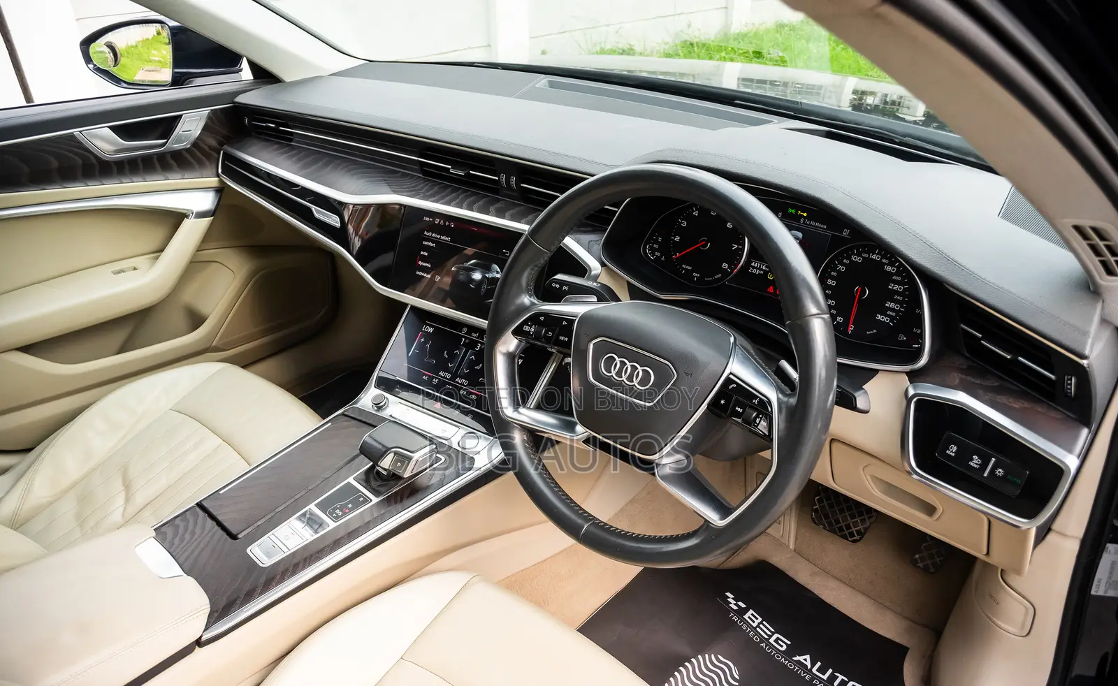 Audi A6 2019 Blue