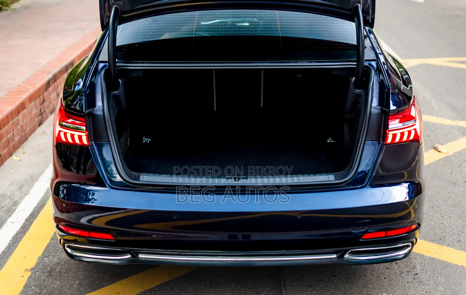 Audi A6 2019 Blue