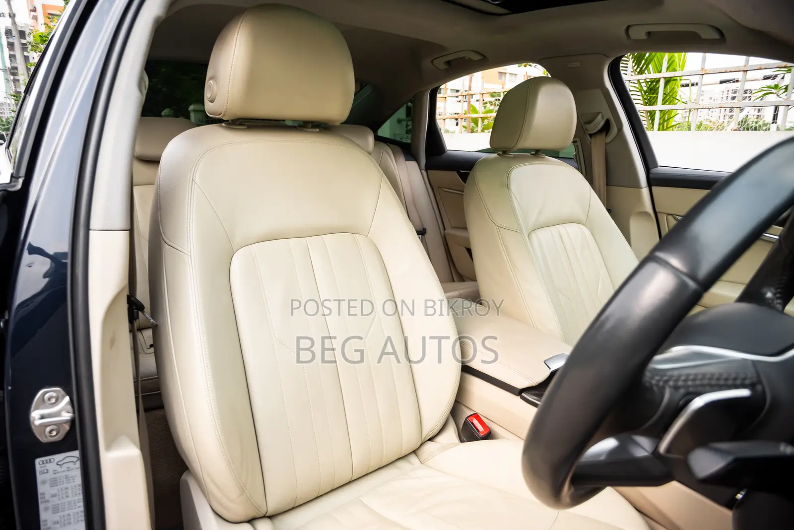 Audi A6 2019 Blue