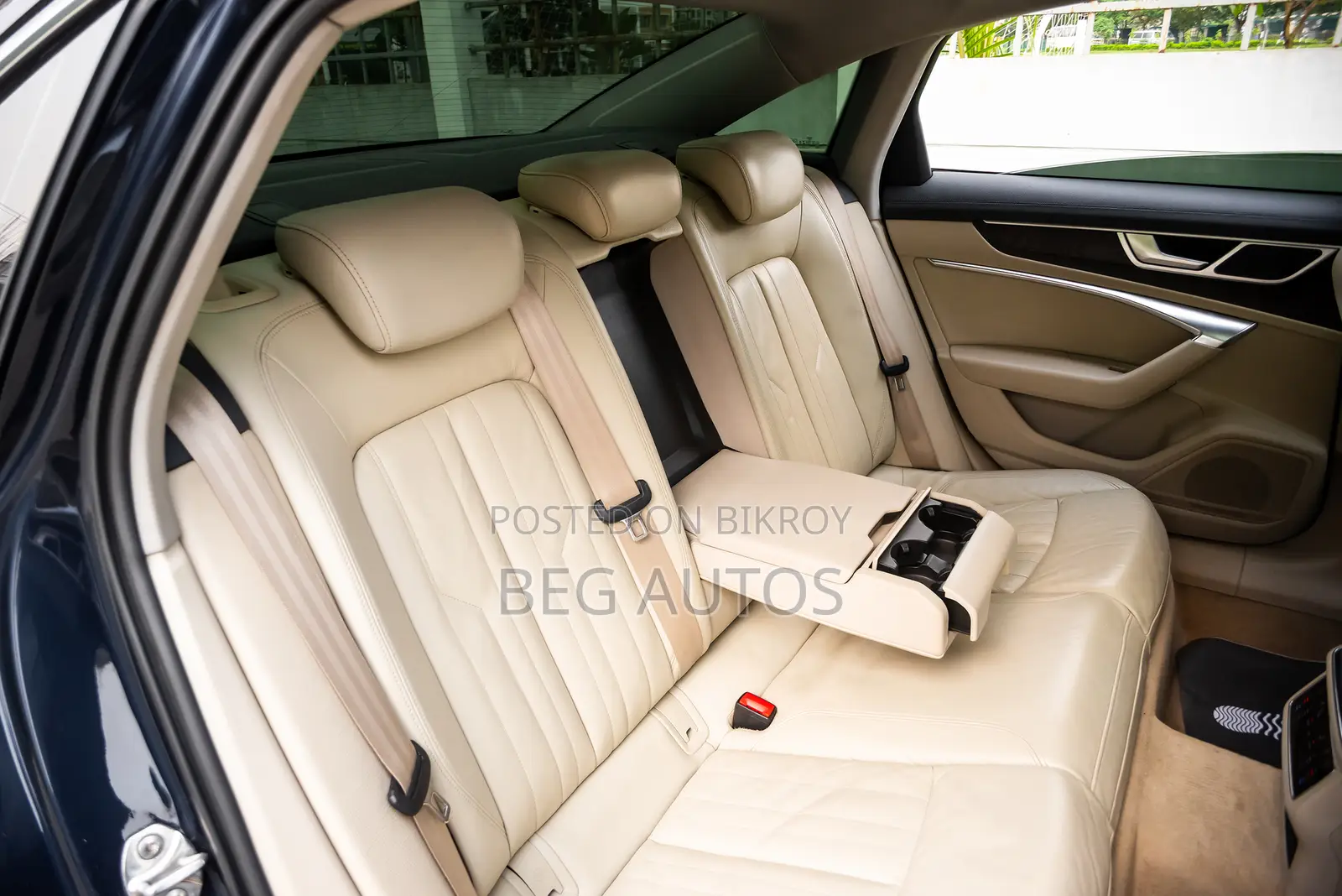 Audi A6 2019 Blue