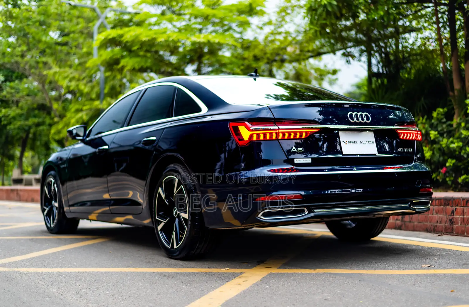 Audi A6 2019 Blue