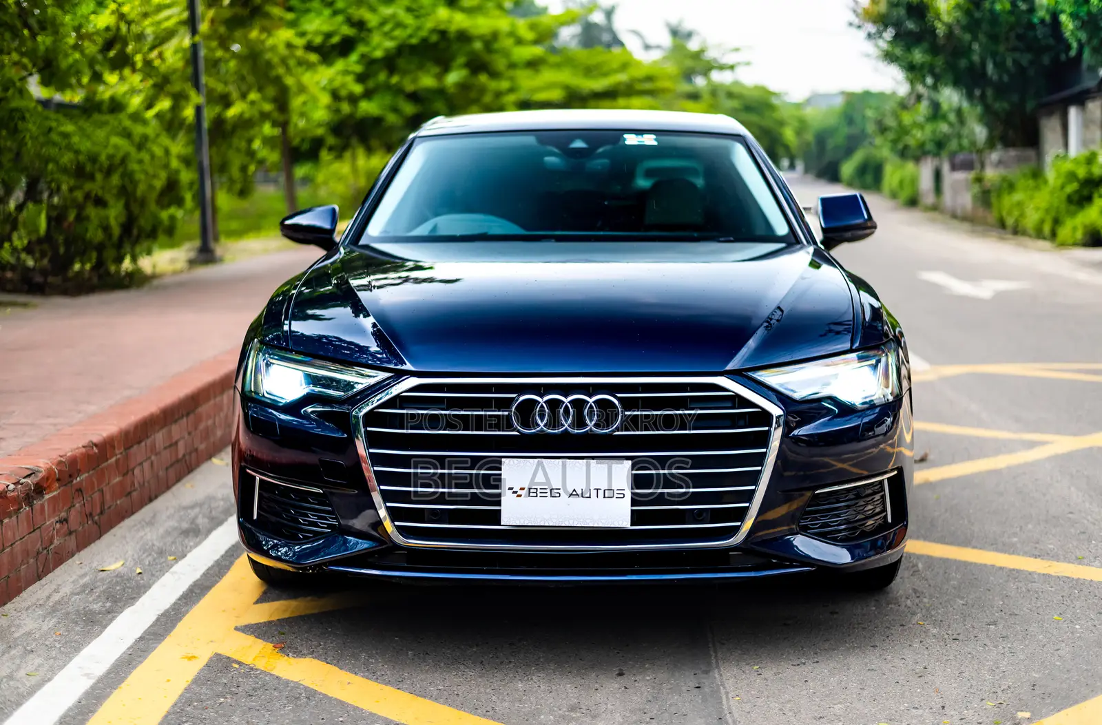 Audi A6 2019 Blue