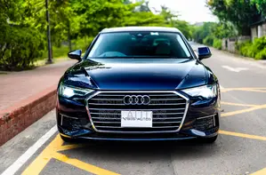 Audi A6 2019 Blue