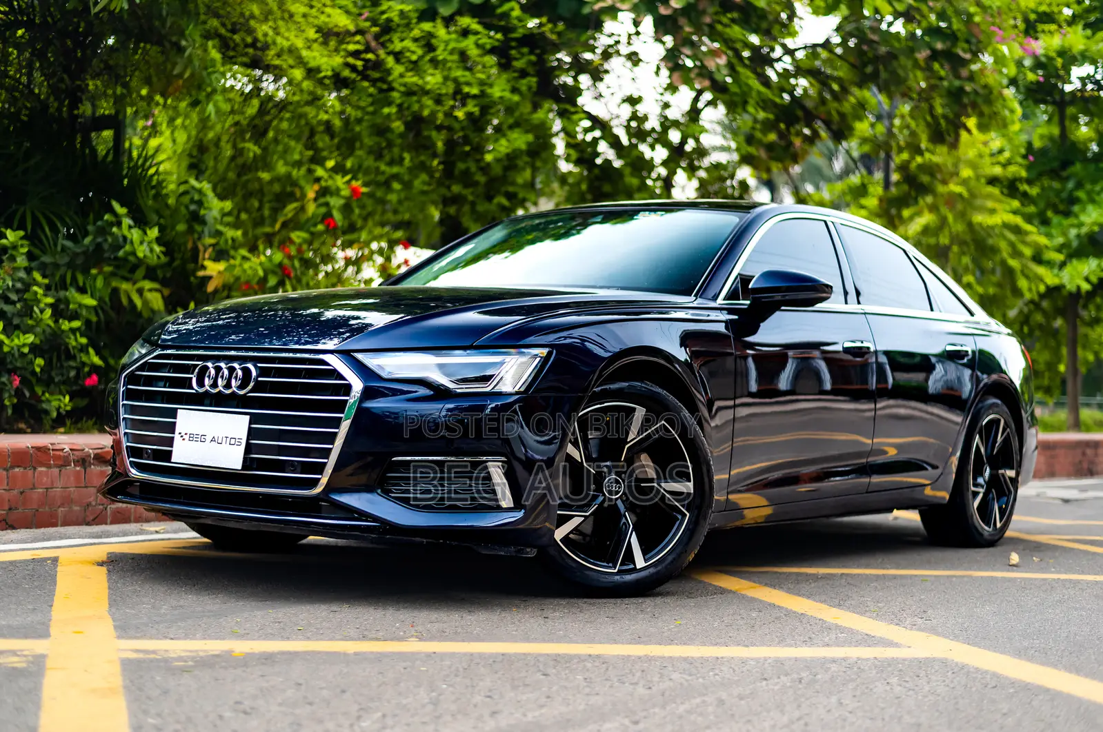 Audi A6 2019 Blue