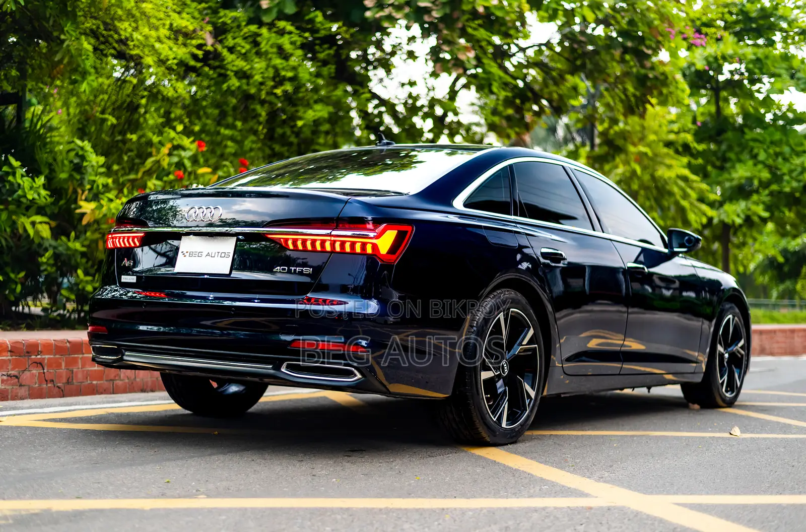 Audi A6 2019 Blue