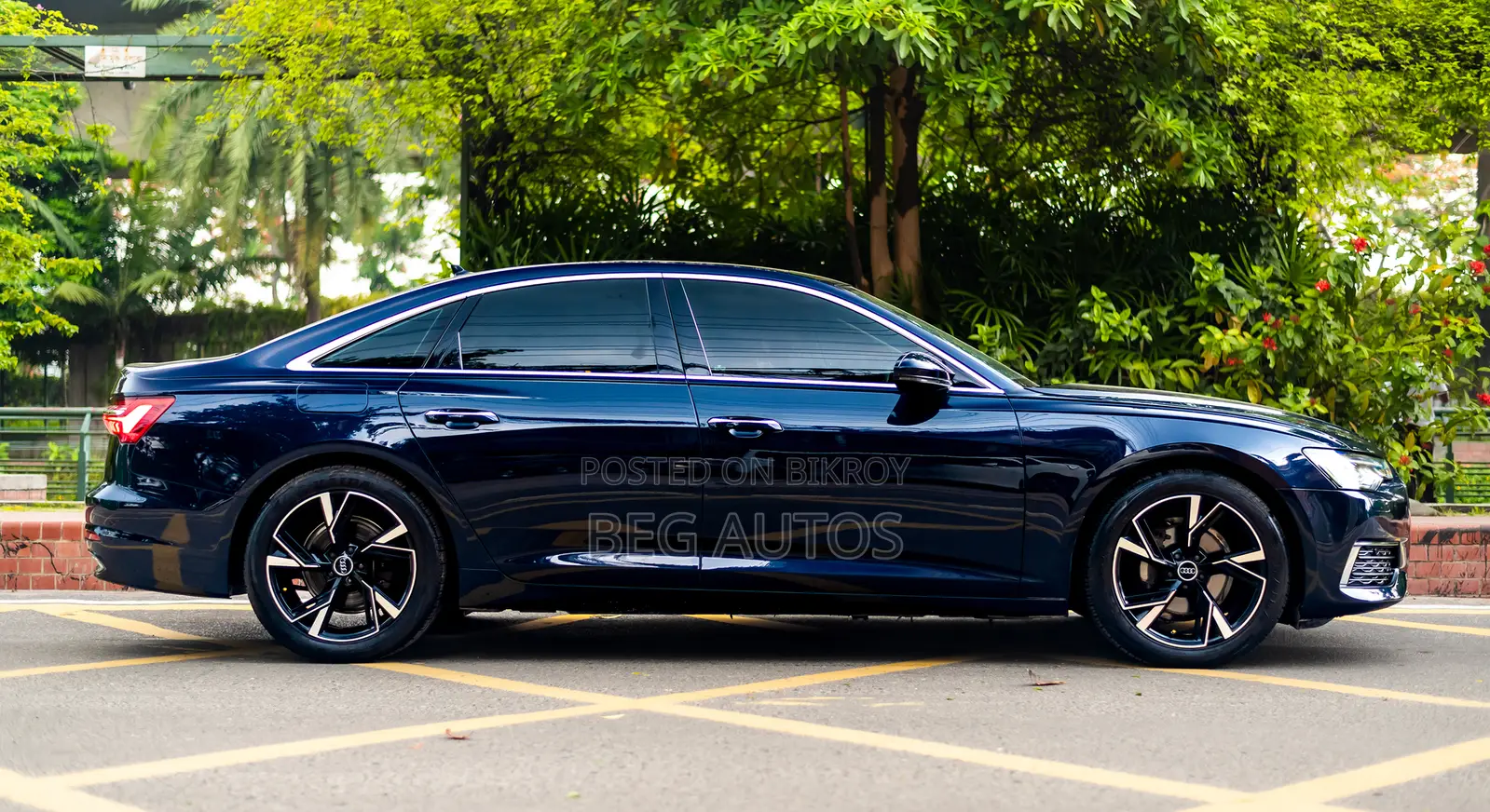 Audi A6 2019 Blue