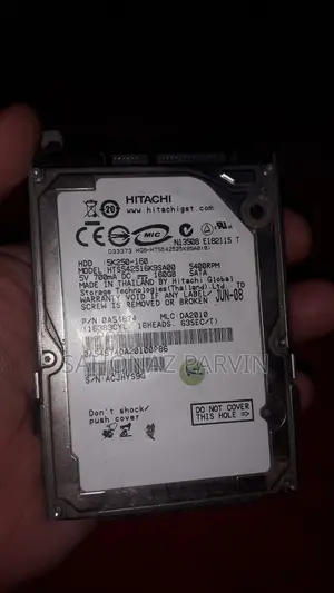 Laptop Hard Disk