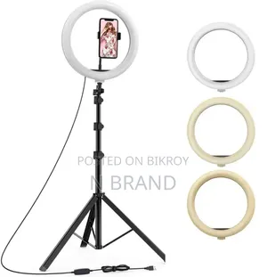 10 Inch Ring Light Tripod Stand Mr