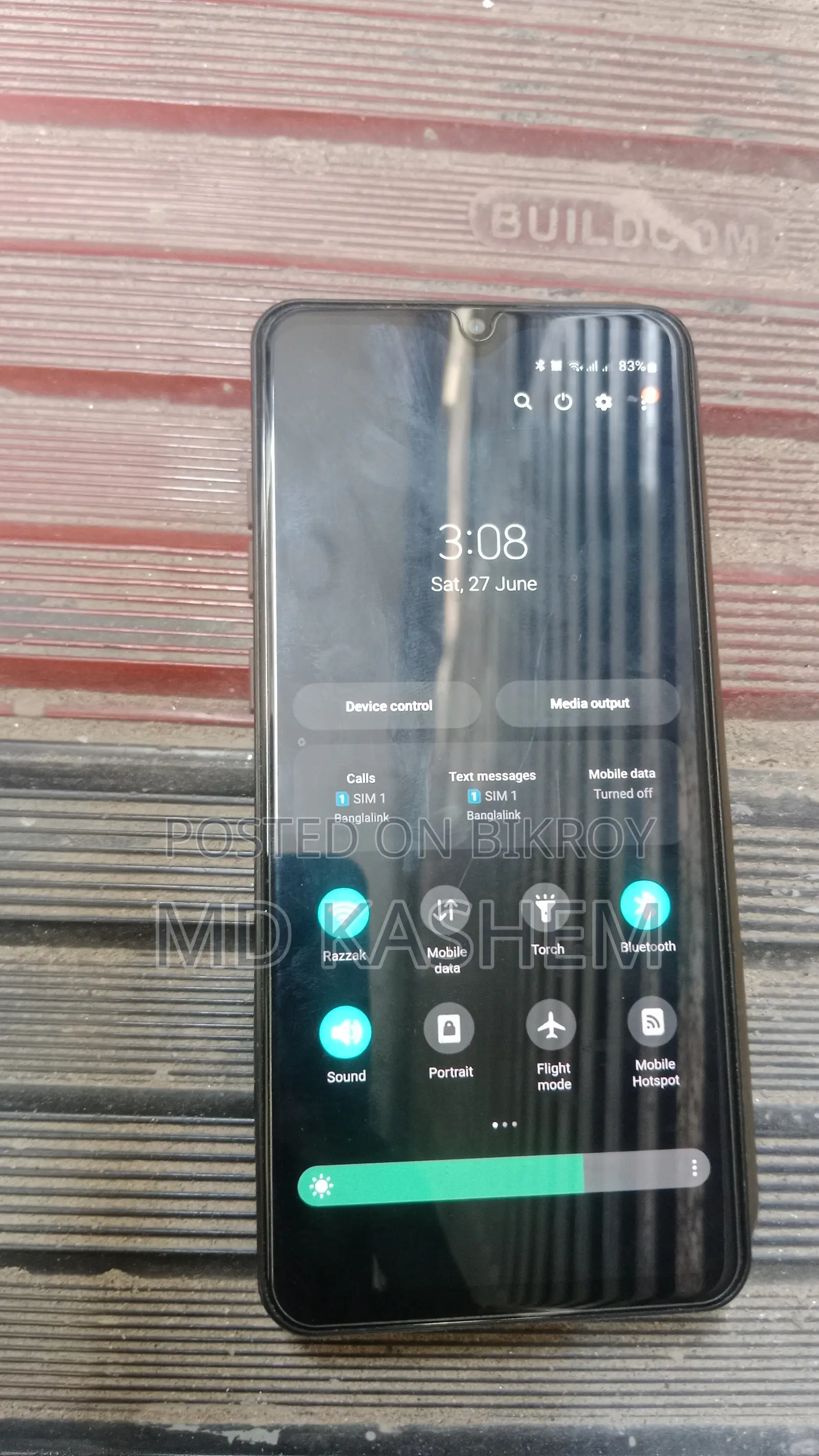 Samsung Galaxy A31 128 GB Blue