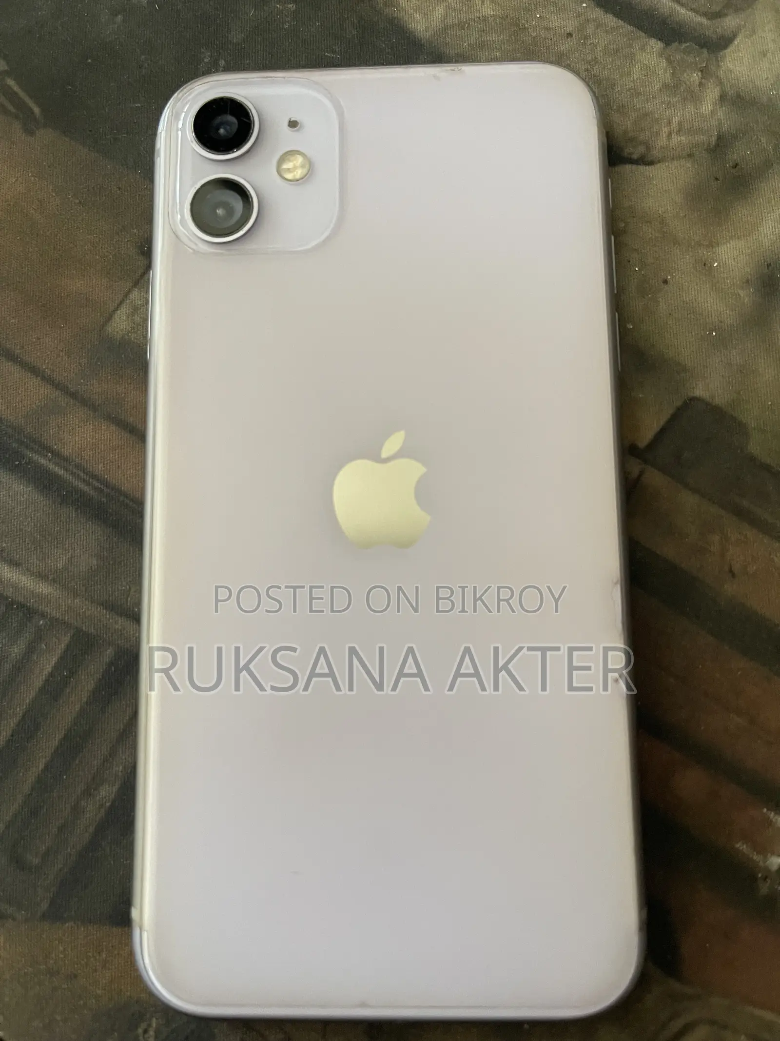 Apple iPhone 11 128 GB Purple