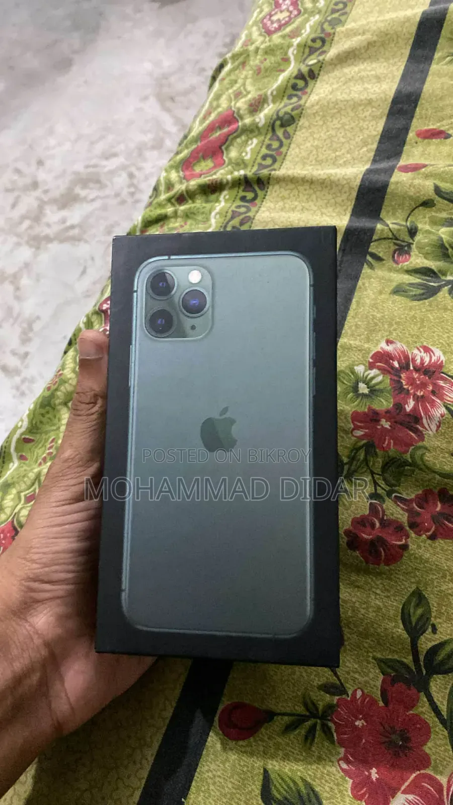 অ্যাপল আইফোন ১১ প্রো ২৫৬ জিবি গ্রিন