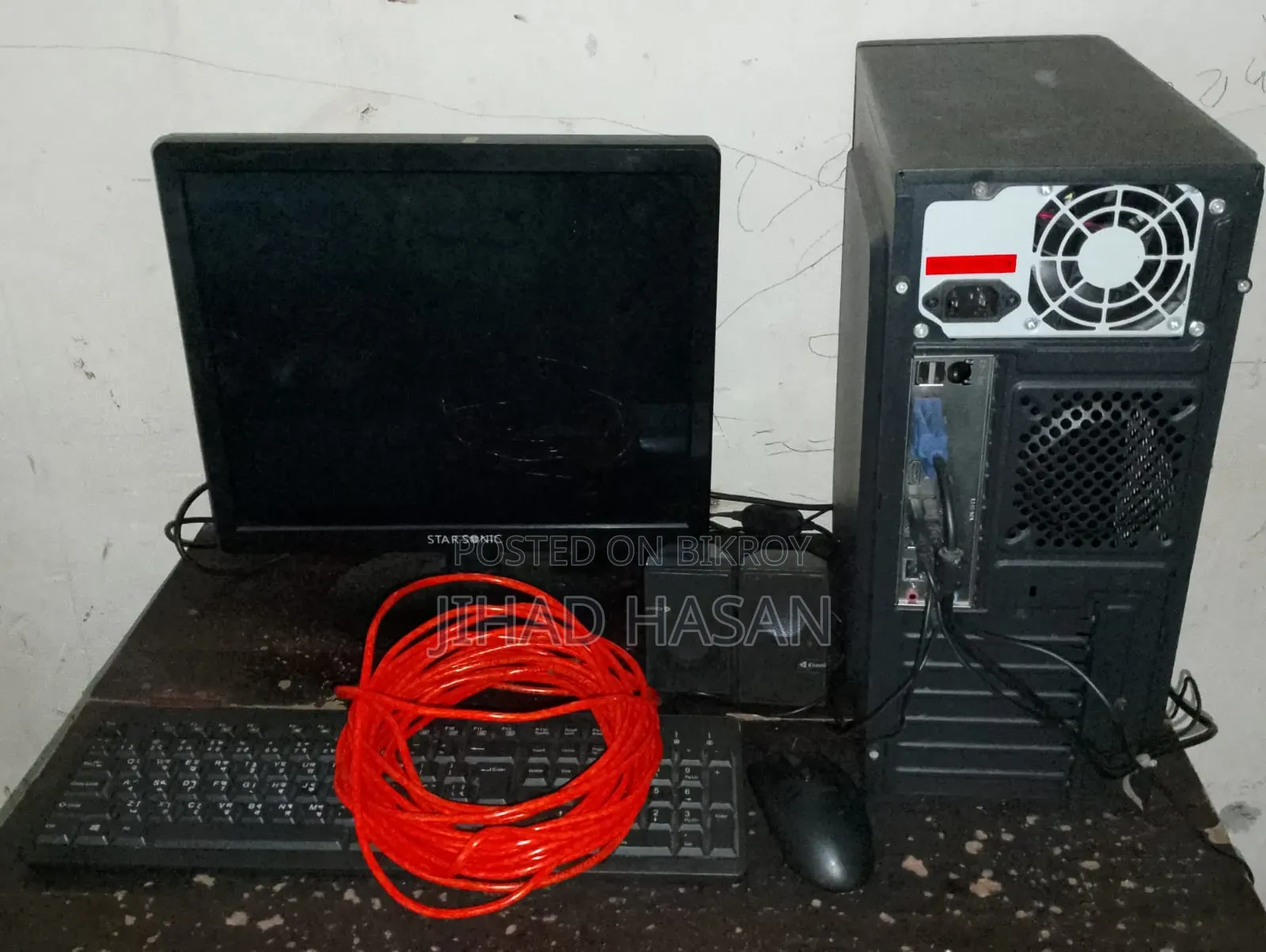 Desktop Computer Gigabyte 8GB Intel Core i5 SSD 256GB