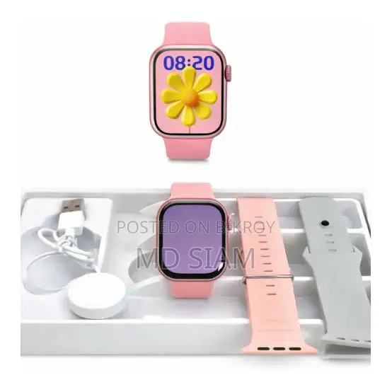 Smart Watch | Calling Feature | 2 Strap Free | Limited Stock