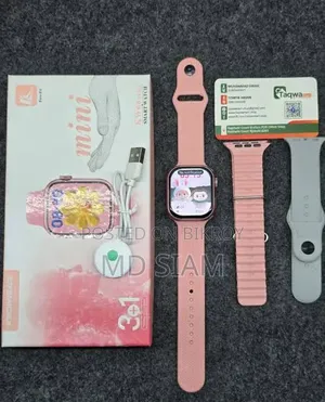 Smart Watch | Calling Feature | 2 Strap Free | Limited Stock