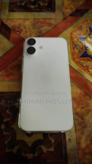 Apple iPhone 16 Plus 256 GB White