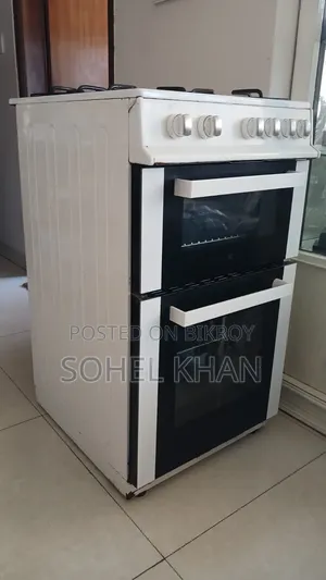 ৪ বার্নার গ্যাস স্টোভ উইথ গ্রিল অ্যান্ড মাইক্রোওয়েভ ওভেন