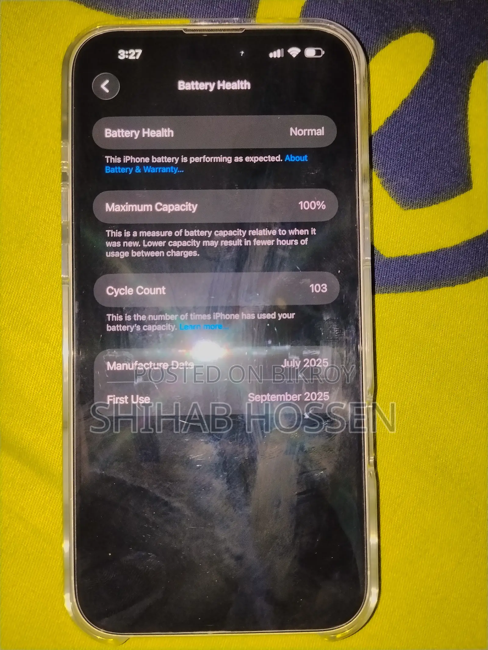 Apple iPhone 16 Plus 256 GB White