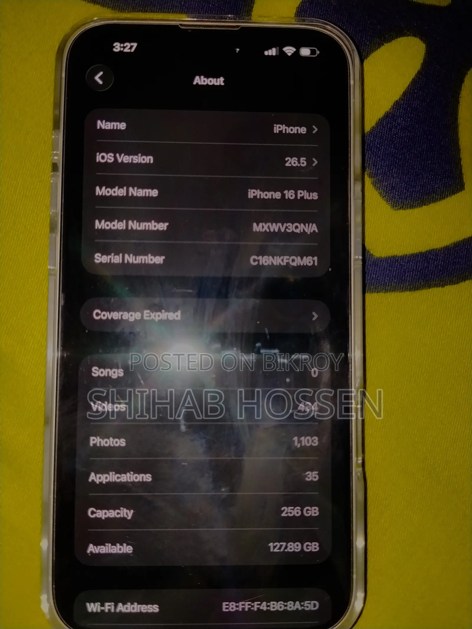 Apple iPhone 16 Plus 256 GB White