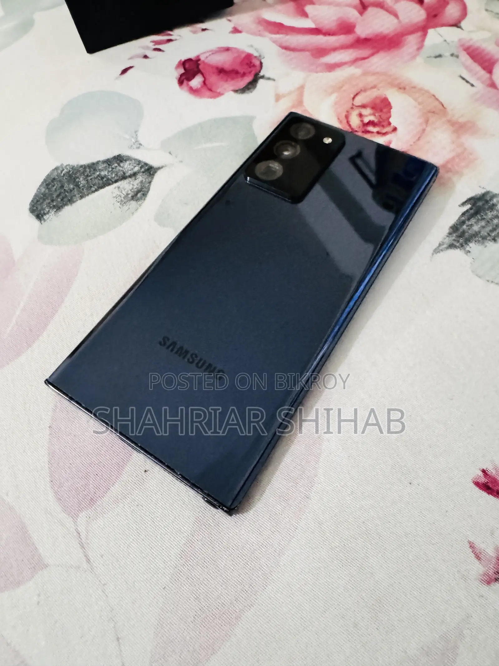 স্যামসাং গ্যালাক্সি নোট ২০ আল্ট্রা ৫জি ২৫৬ জিবি ব্ল্যাক