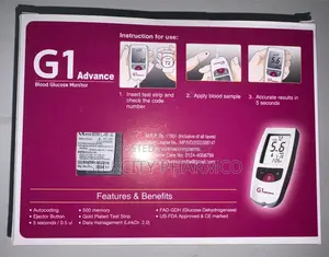 Glucometer | Blood Glucose Meter (G1 Advance)