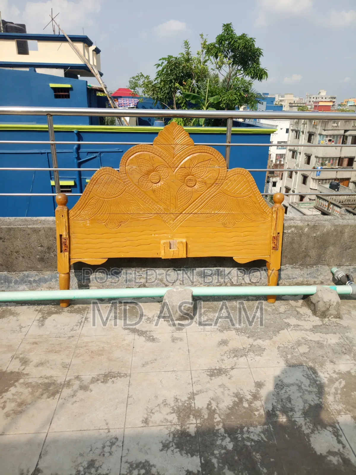 Wooden Bed