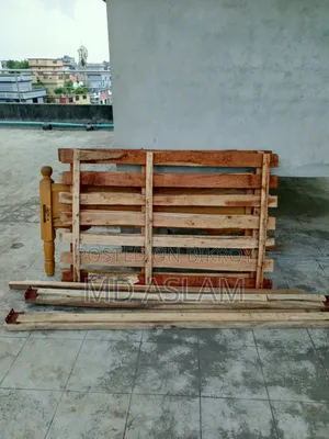 Wooden Bed