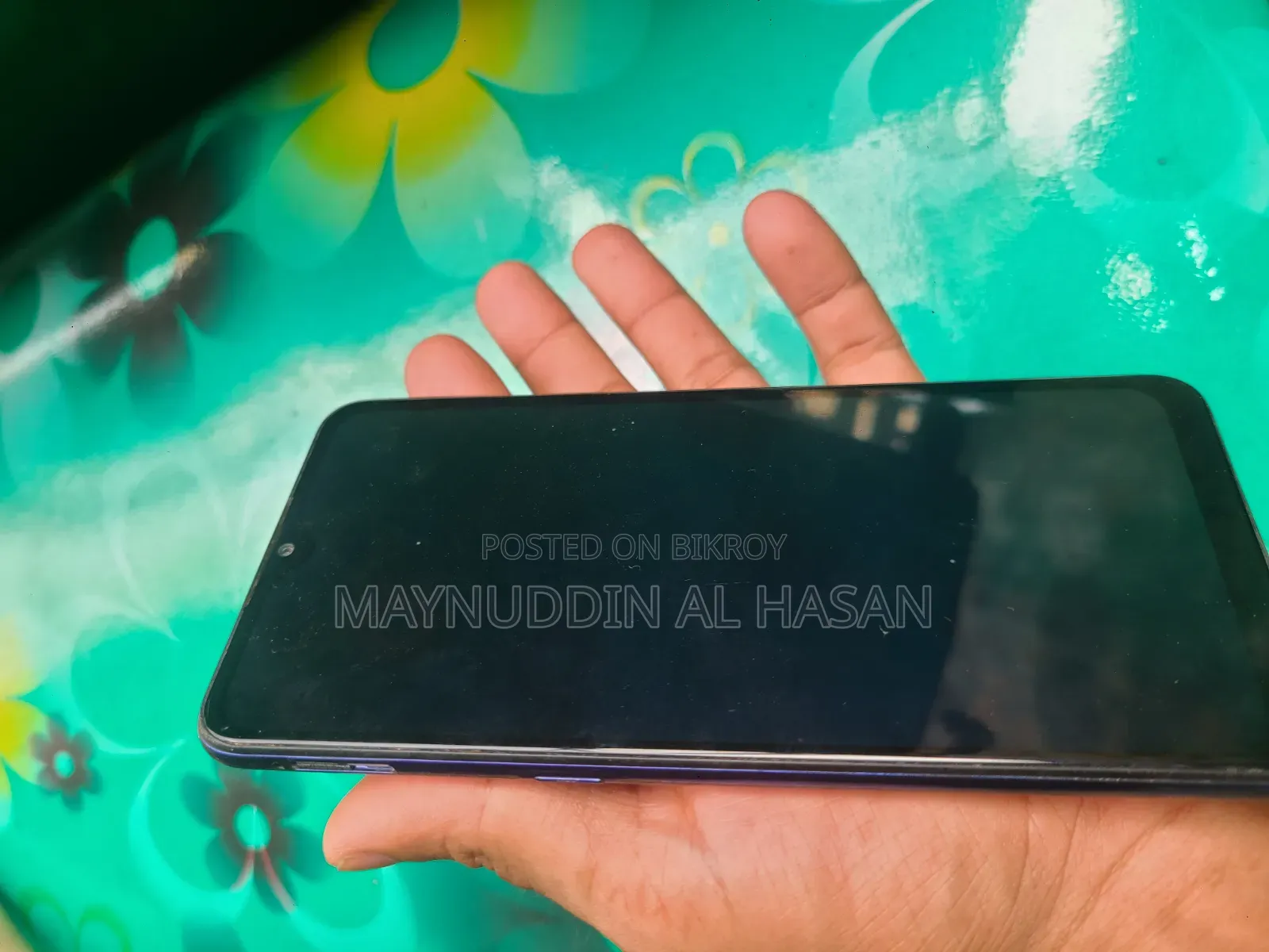 Vivo Y19 128 GB Blue