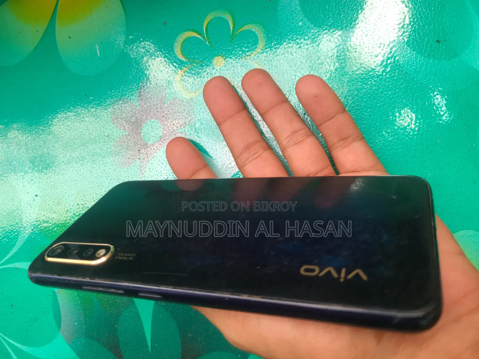 Vivo Y19 128 GB Blue