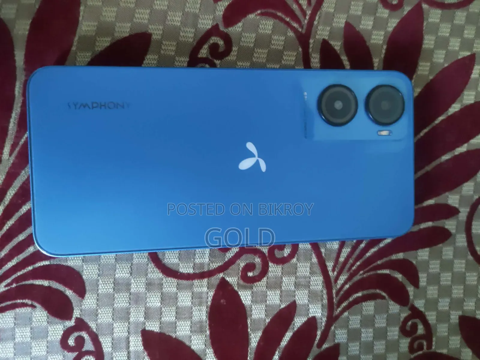 New Symphony ATOM 5 64 GB Blue