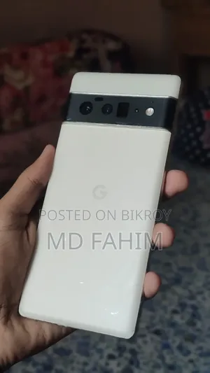 Google Pixel 6 Pro 256 GB White