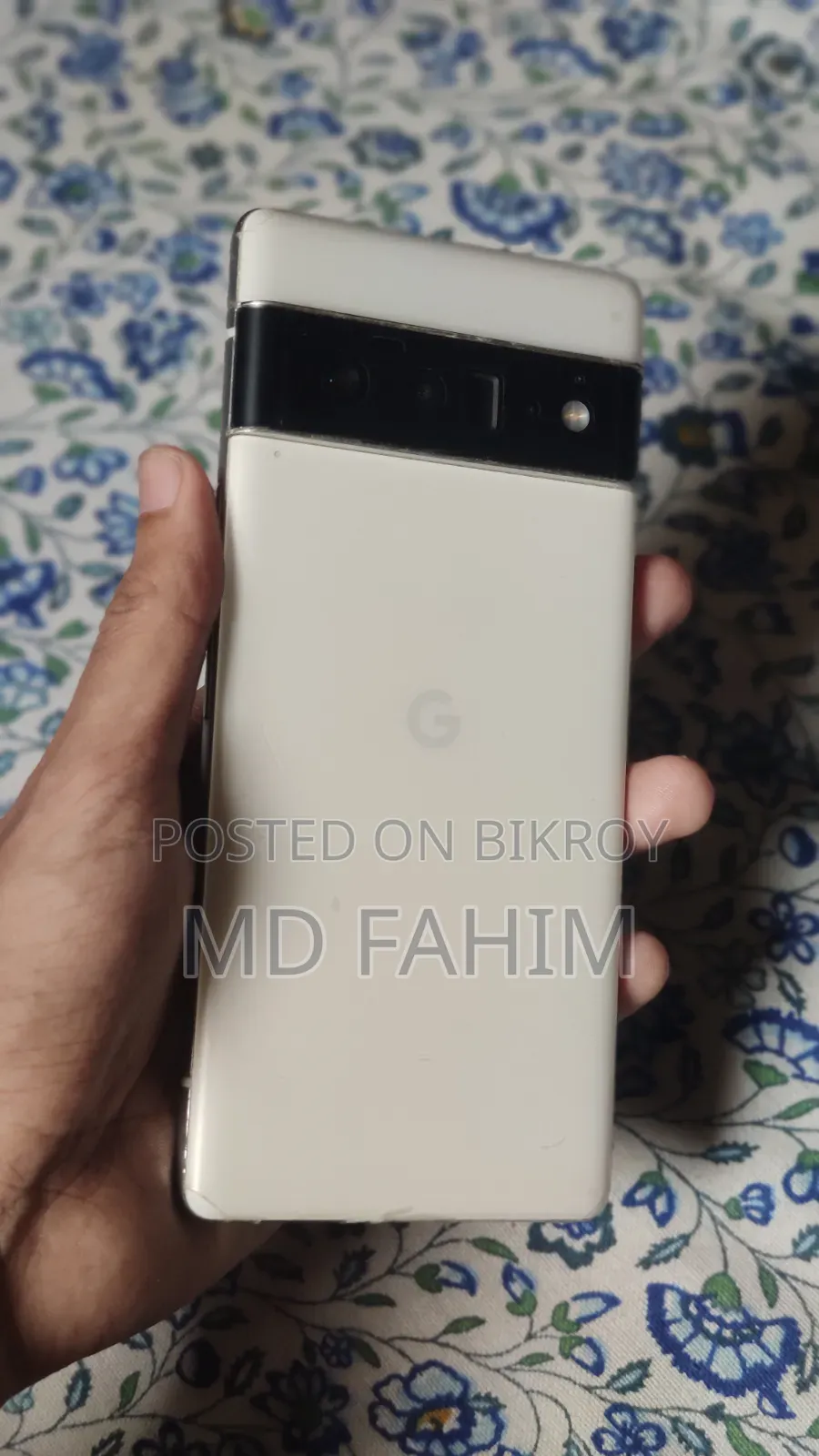Google Pixel 6 Pro 256 GB White