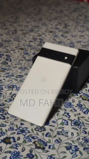 Google Pixel 6 Pro 256 GB White