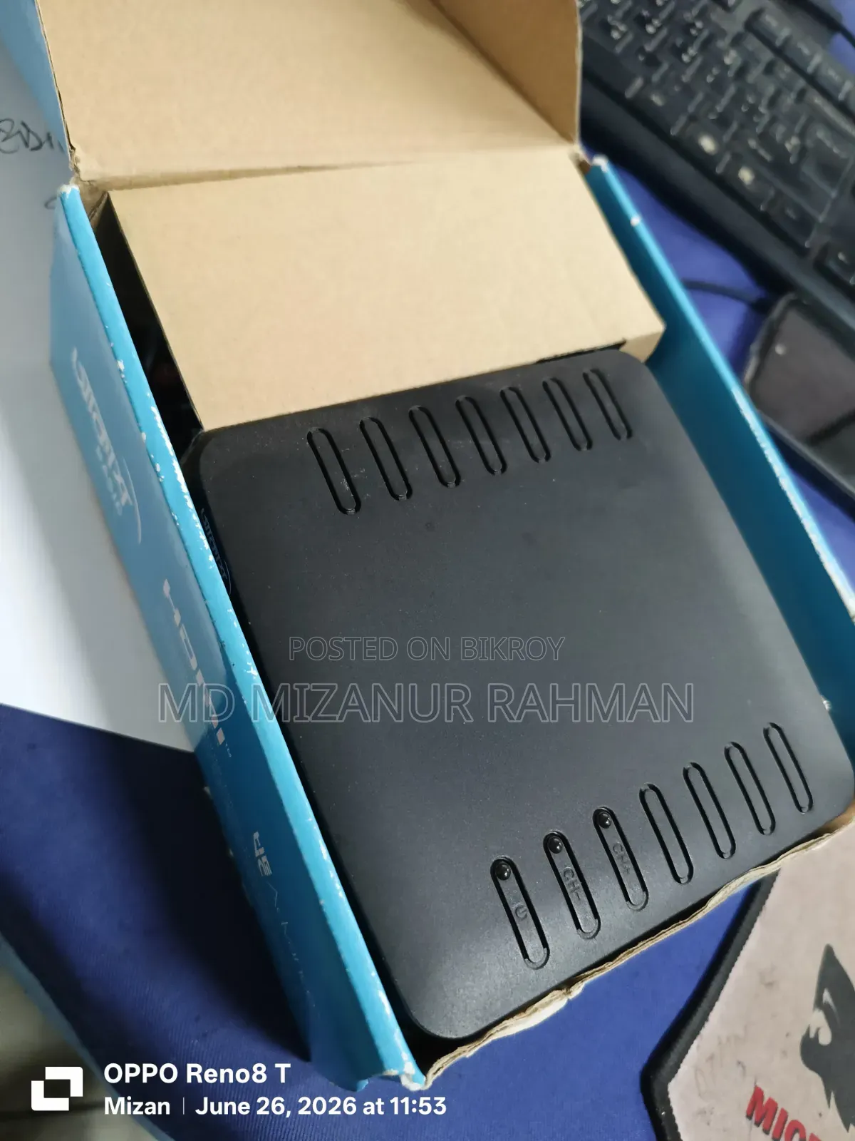 Akash DTH Box