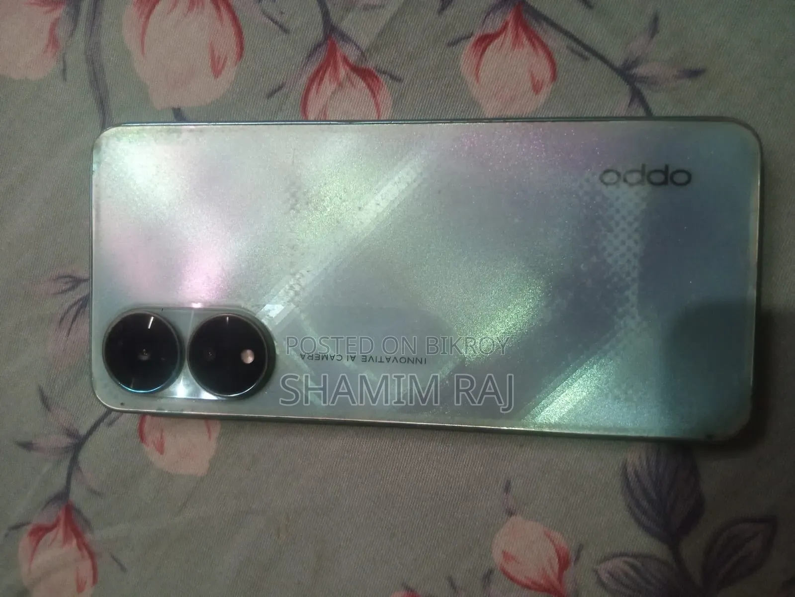 Oppo A78 5G 256 GB Purple