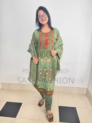 Cotton Silk Party Wear