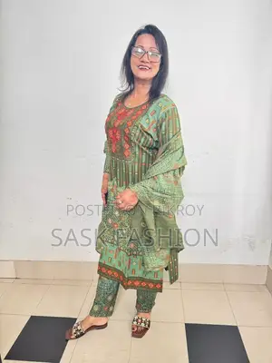 Cotton Silk Party Wear