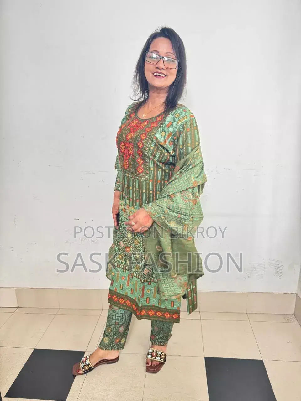 Cotton Silk Party Wear