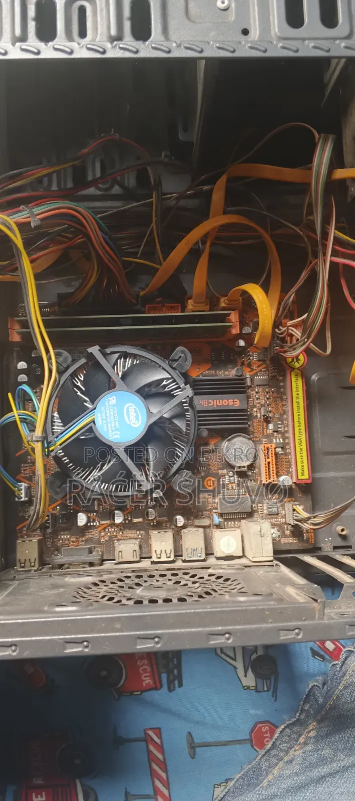 Desktop Computer 12GB Intel Core I3 SSD 500GB