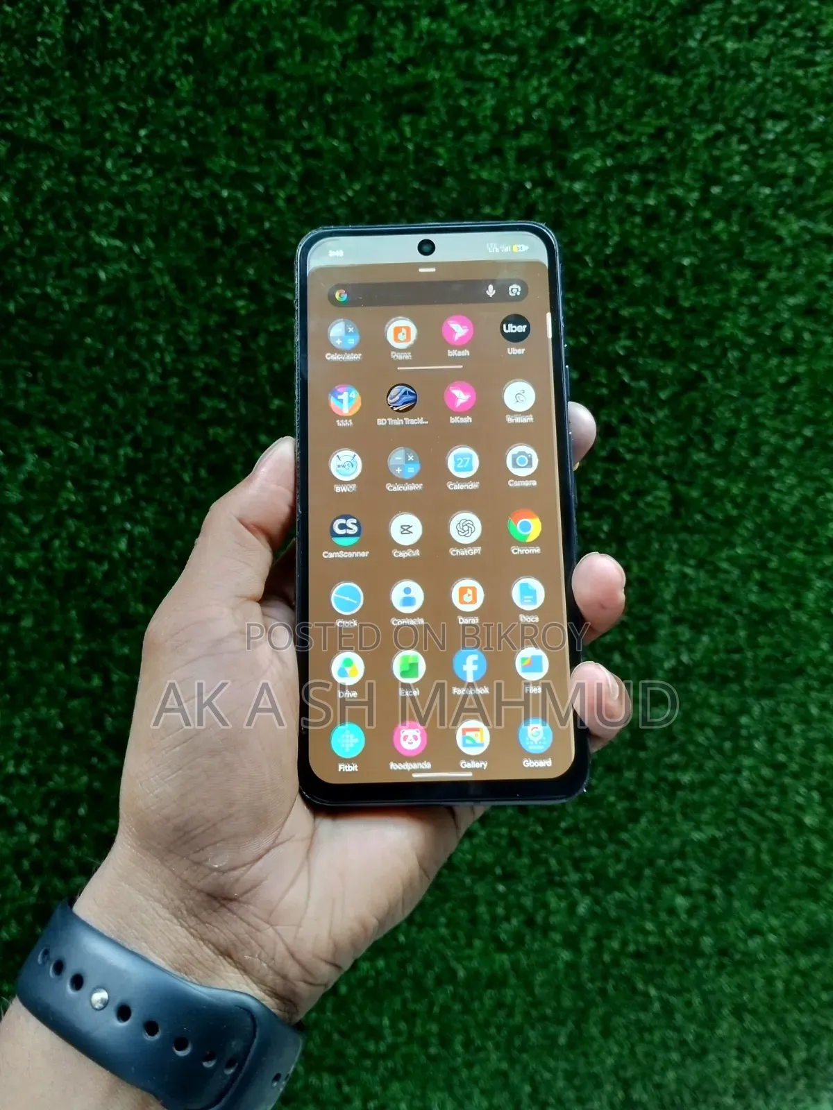 গুগল পিক্সেল ৮ ১২৮ জিবি কালো