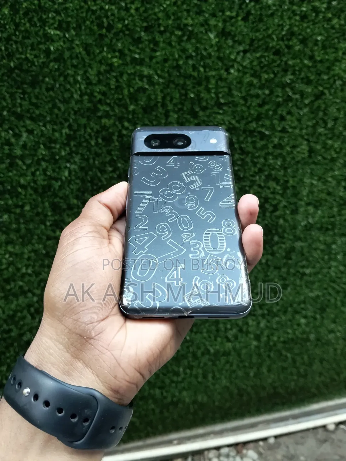 গুগল পিক্সেল ৮ ১২৮ জিবি কালো