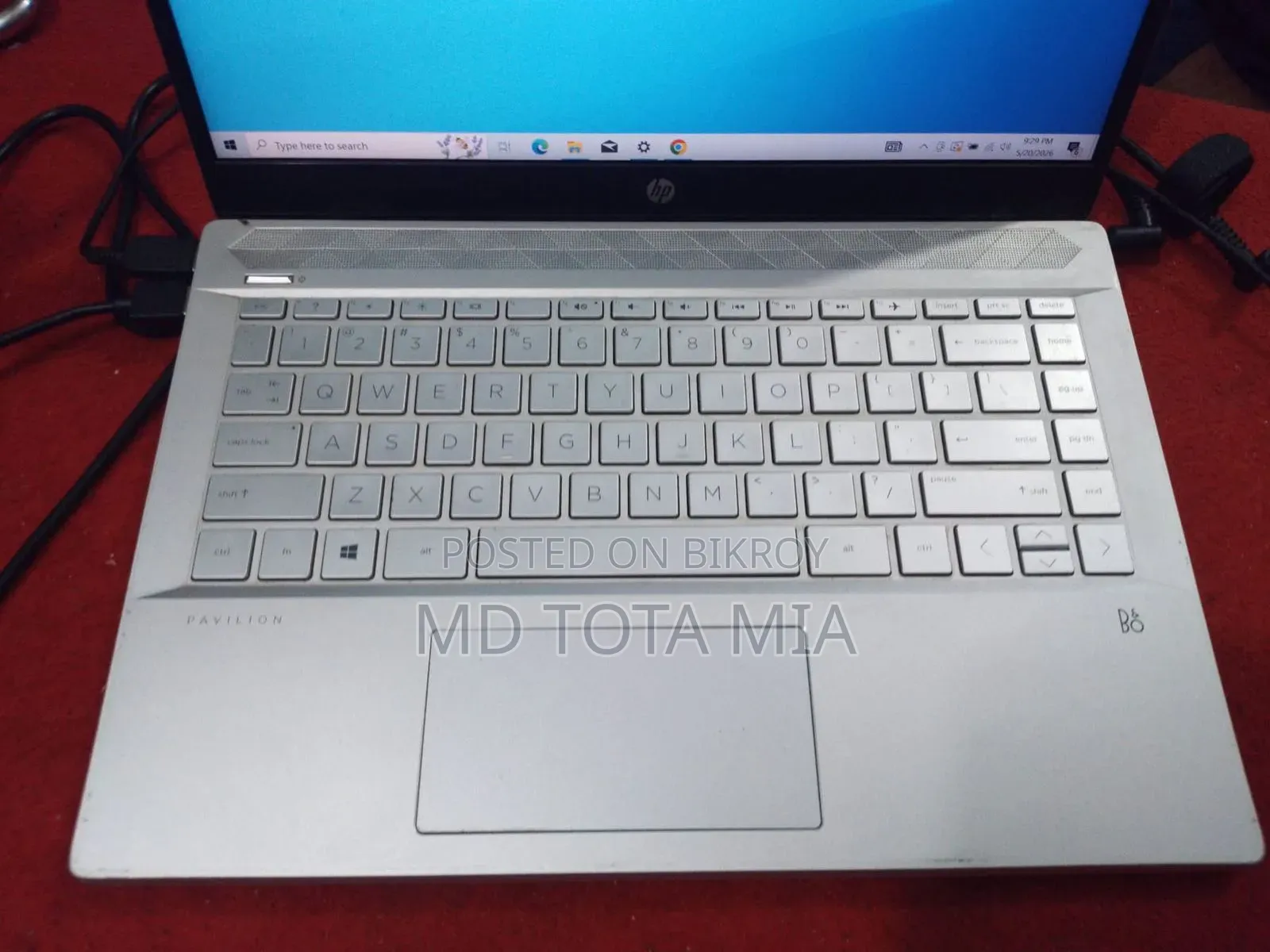 Laptop HP 14S 8GB Intel Core I5 SSD 250GB