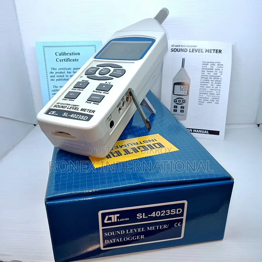 Lutron Sl-4023sd Sound Level Meter