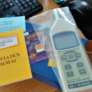 Lutron Sl-4023sd Sound Level Meter