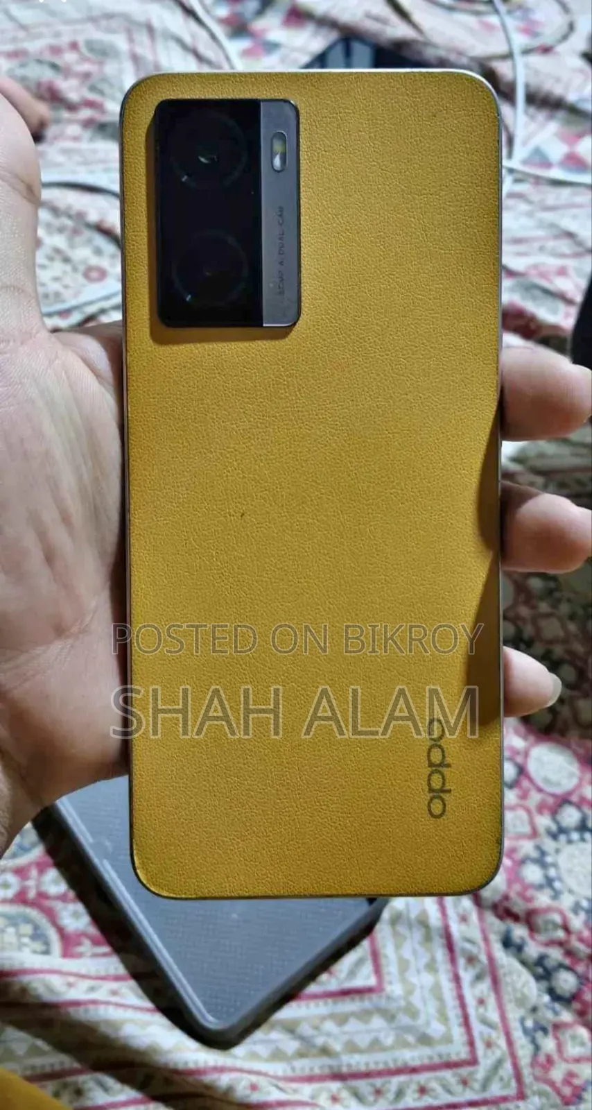 Oppo A77s 128 GB Orange