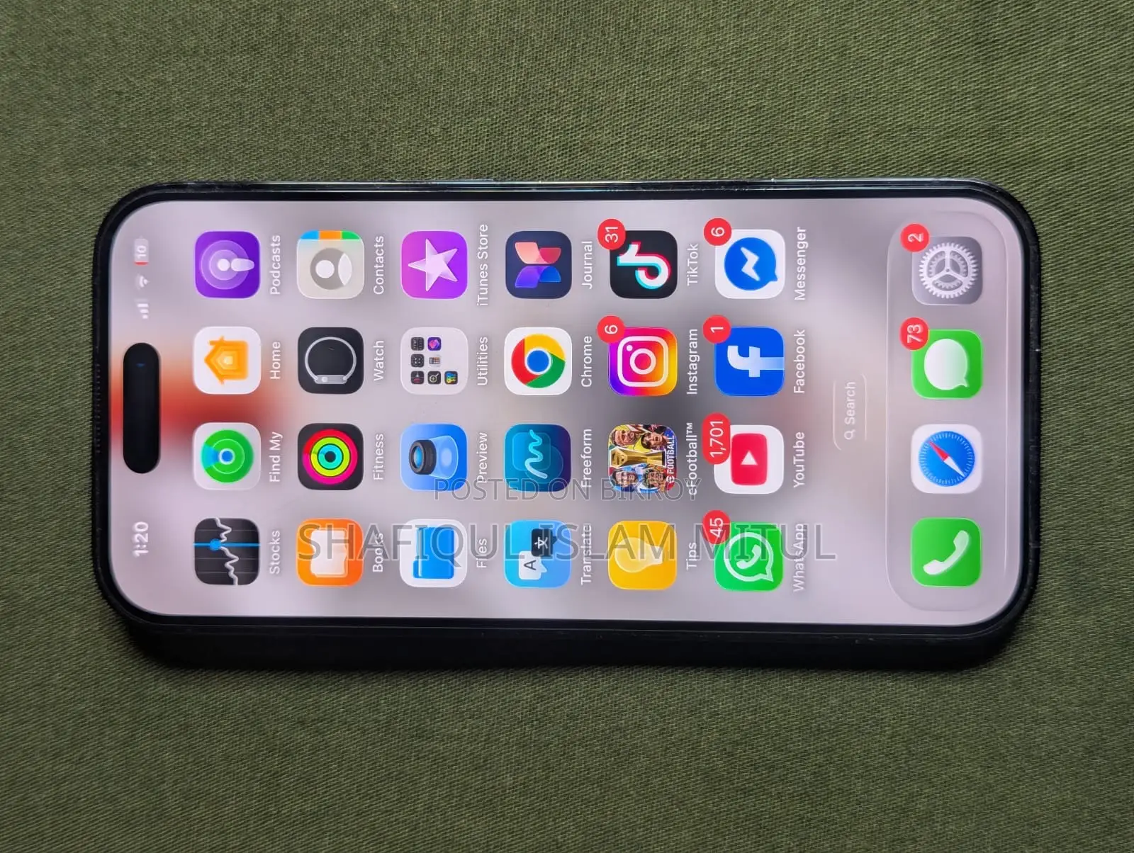 Apple iPhone 14 Pro 128 GB Black
