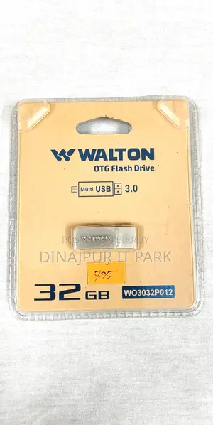 Walton 32gb Otg Usb 3.0 Flash Drive – Multi Usb Storage Device
