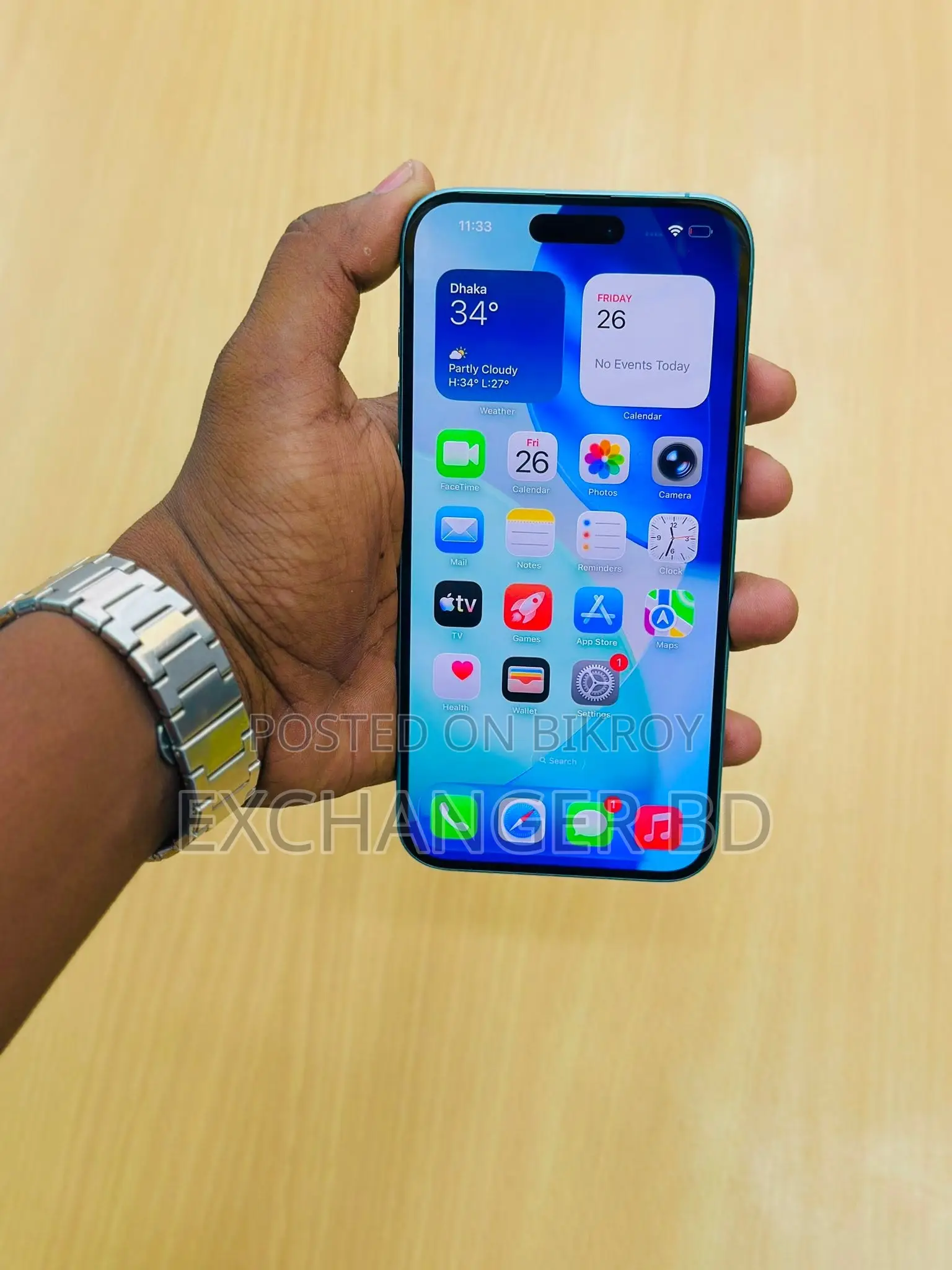 Apple iPhone 16 Plus 128 GB Blue