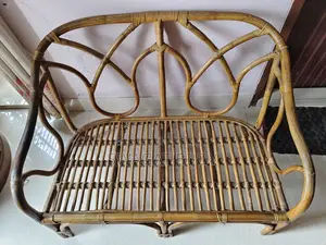 Rattan Sofa Set With Cushions Tea Table
