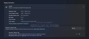 Asus Vz229 মনিটর বিক্রয়