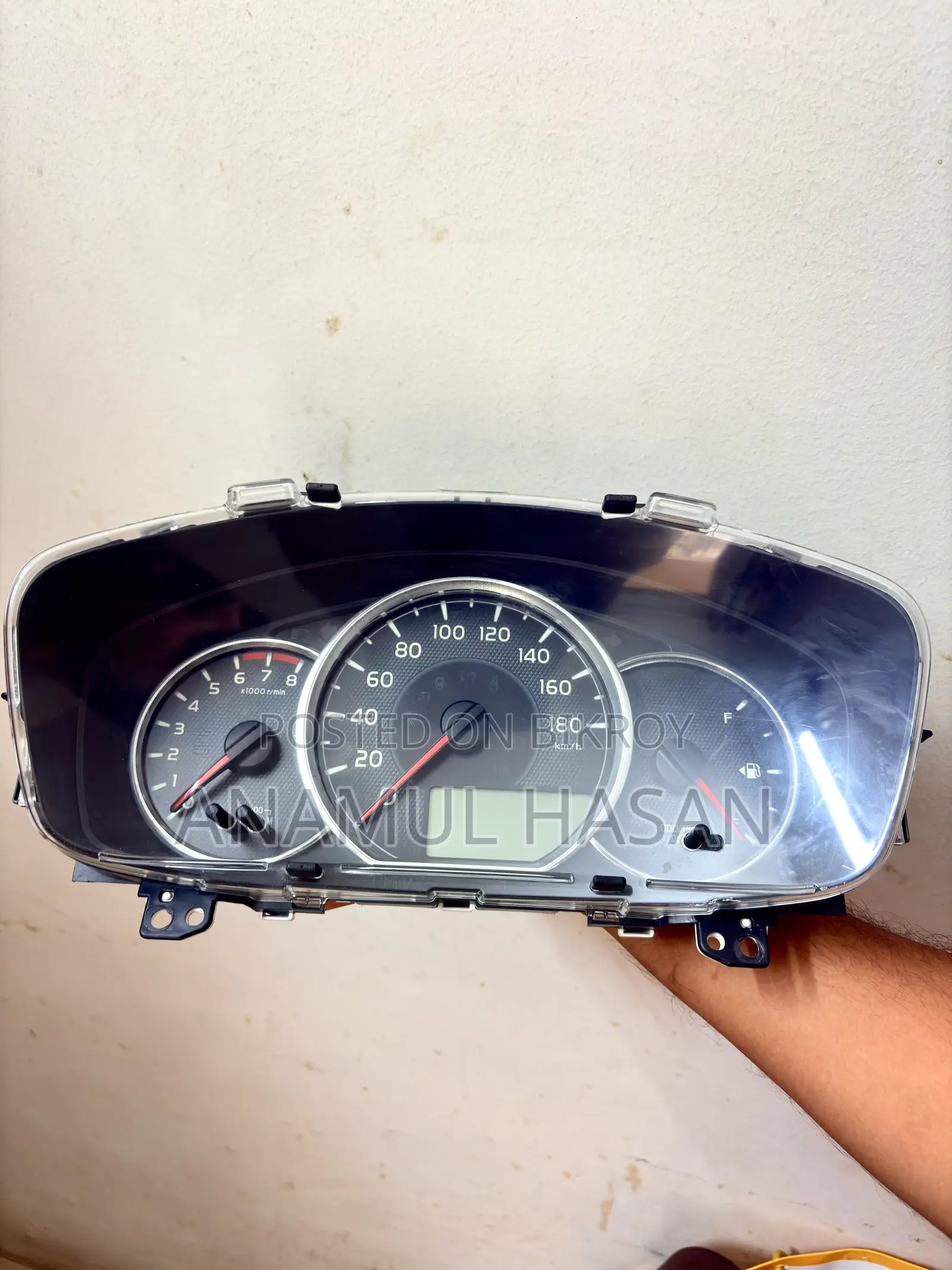 Toyota Axio RPM Meter